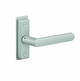 4568 Straight Lever RH or RHR 1-3/4in to 2in Deadlatch Handle - Clear Anodized - 4568-601-130 4568 Straight Lever RH or RHR 1-3/4in to 2in Deadlatch Handle - Clear Anodized - 4568-601-130